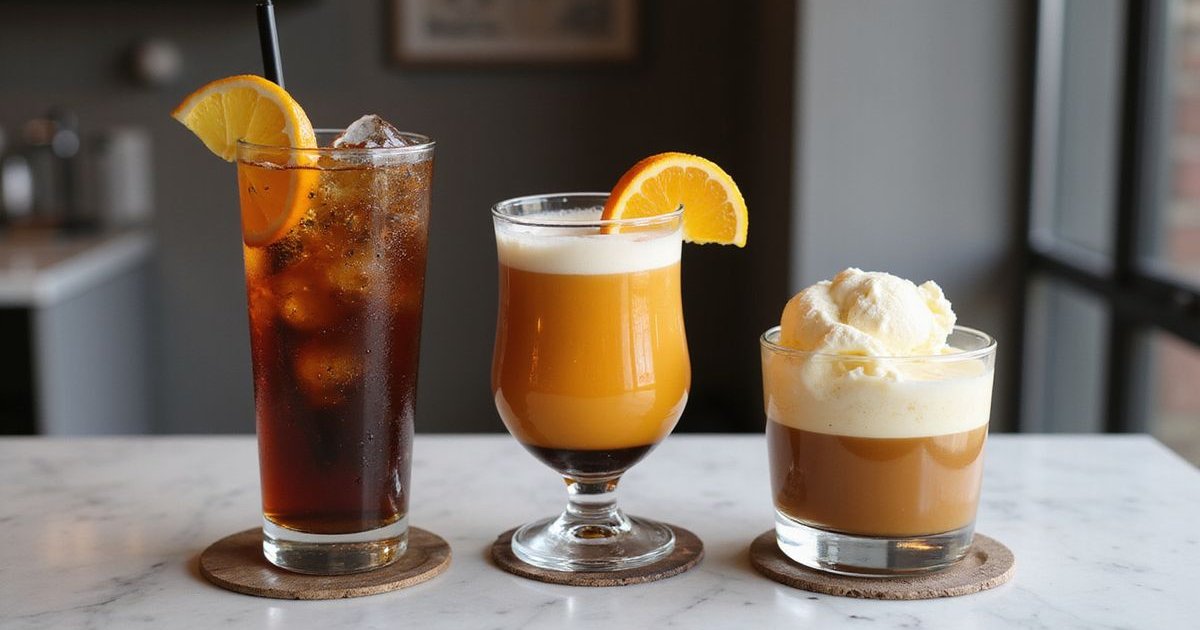 3 Unique Coffee Drinks You Haven't Tried Yet