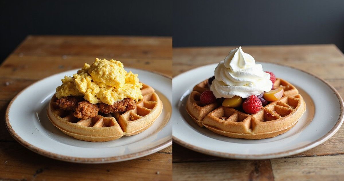 Savory vs Sweet Waffles: Which Should You Try First?