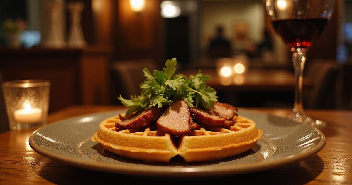 Why Waffles Make the Perfect Dinner (Not Just Breakfast)