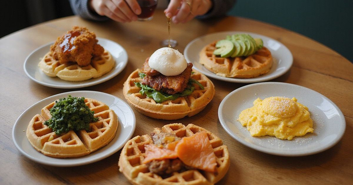 5 Best Savory Waffle Toppings You Need to Try