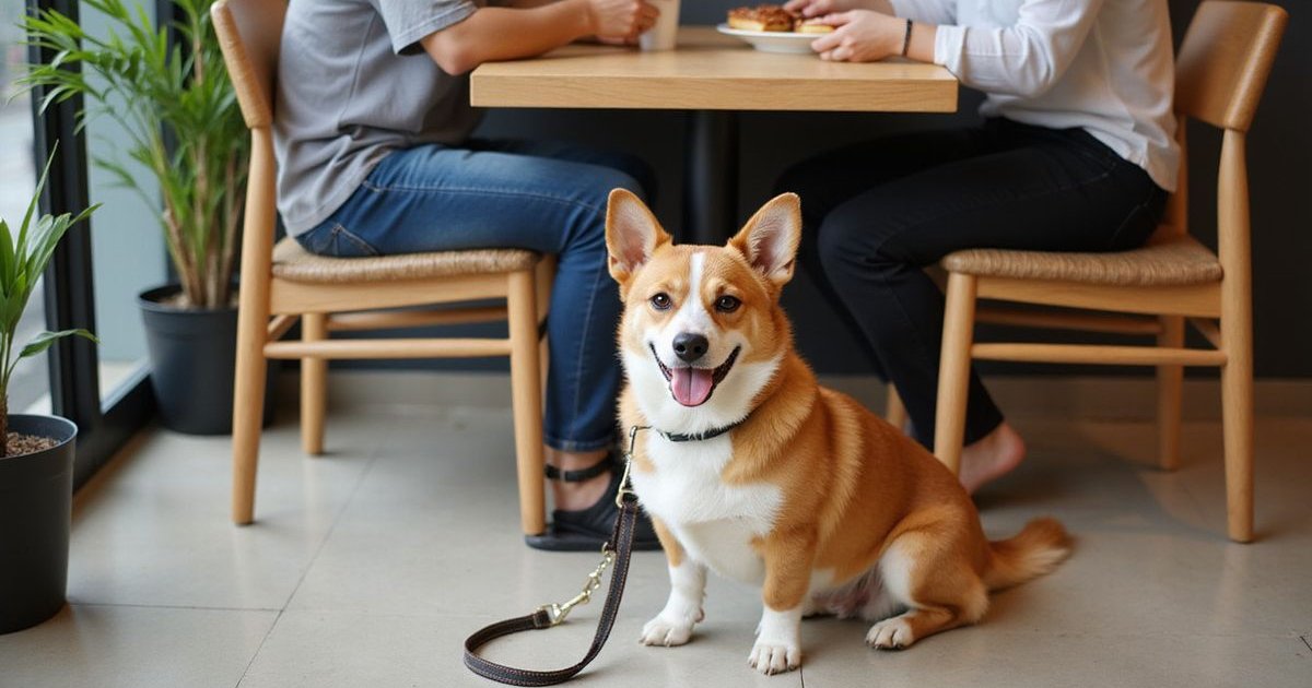 7 Tips for Dining Out with Your Dog