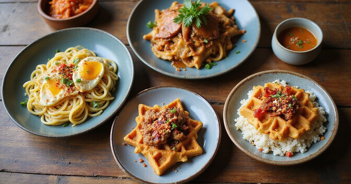 What is Western Fusion Food? A Simple Guide