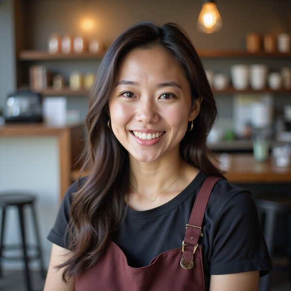 Belle, founder of Bubbs & Bites